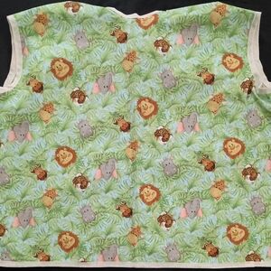 Animal Print Kids Poncho